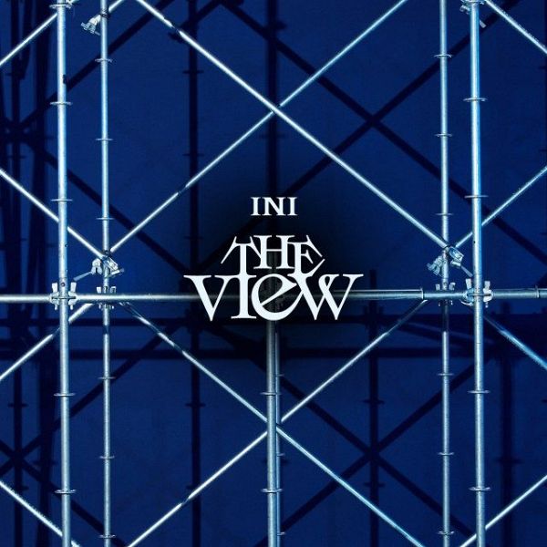 INI「THE VIEW（WMDA （Where My Drums At））」（LAPONE Entertainment／2024年10月30日発売）　（C）LAPONE Entertainment