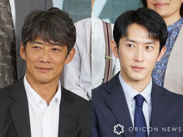 杉野遥亮とのドライブを熱望した反町隆史（左）（C）ORICON NewS inc.