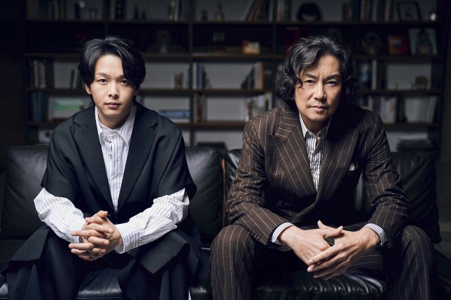 （左から）中村倫也、豊川悦司＝『No Activity』シーズン1～2、Prime Videoにて独占配信中（撮影：松尾夏樹）（C）ORICON NewS inc.