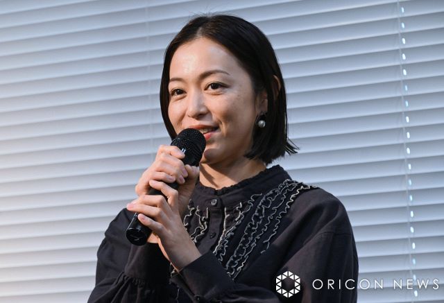 『芸能界から介護職へ』公開トークイベントに登場した岩佐真悠子さん （C）ORICON NewS inc.