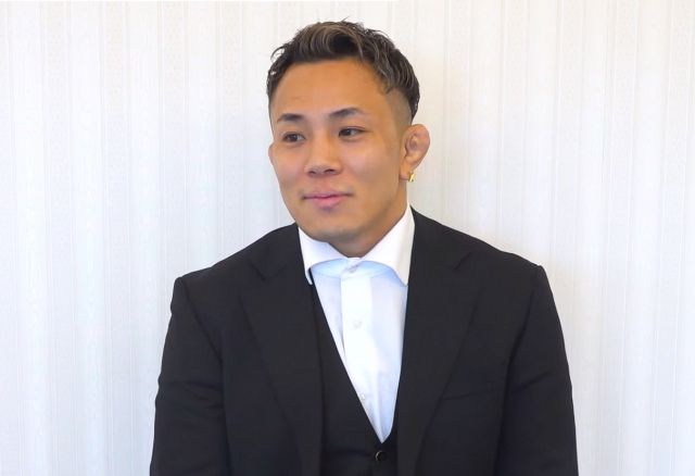 『RIZIN.49』で武田光司と対戦する新居すぐる （C）ORICON NewS inc.