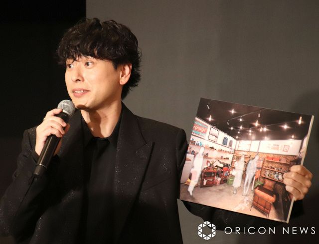 展示の目玉を明かした三代目 J SOUL BROTHERS・山下健二郎  （C）ORICON NewS inc.