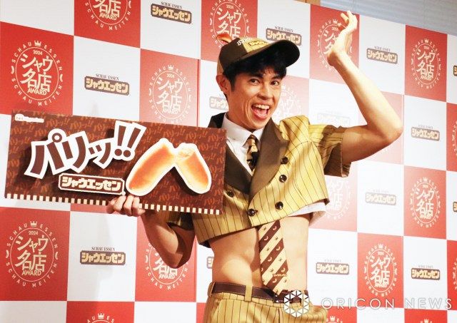 長男の離乳食卒業について語った小島よしお （C）ORICON NewS inc.