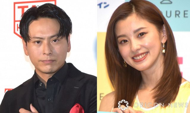 （左から）山下健二郎、朝比奈彩 （C）ORICON NewS inc.