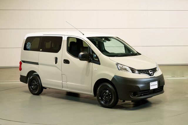 日産『NV200バネット MYROOM』