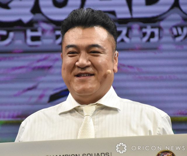 ウイコレで世界一になったことを明かしたアンタッチャブル・山崎弘也 （C）ORICON NewS inc.