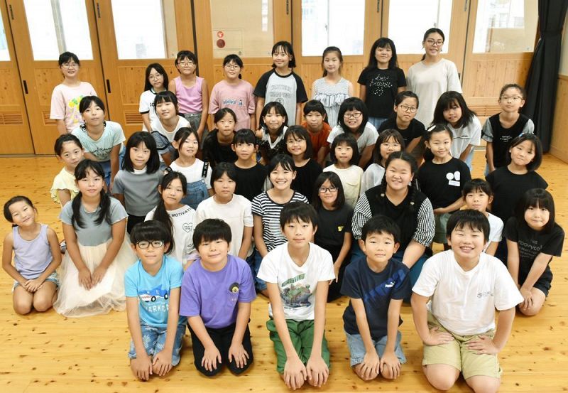 全国大会出場を決めた会津小学校合唱部の児童