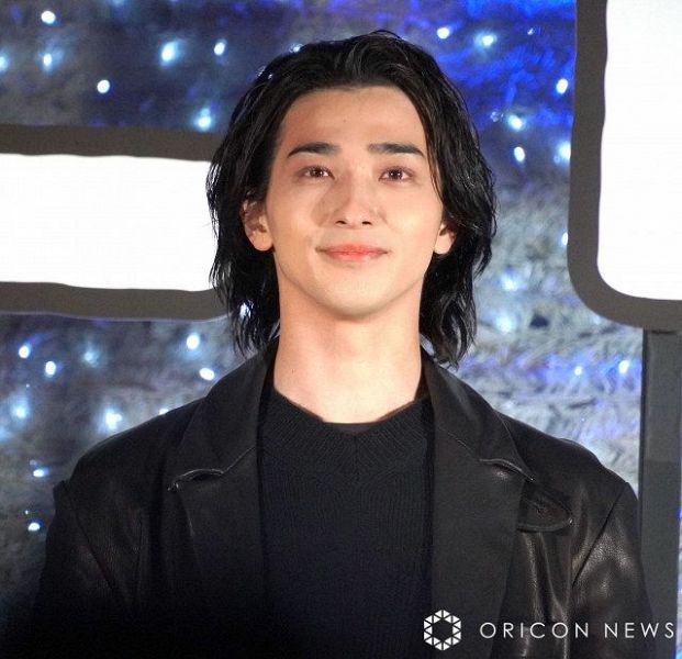 ハプニングにも即対応した横浜流星（C）ORICON NewS inc.