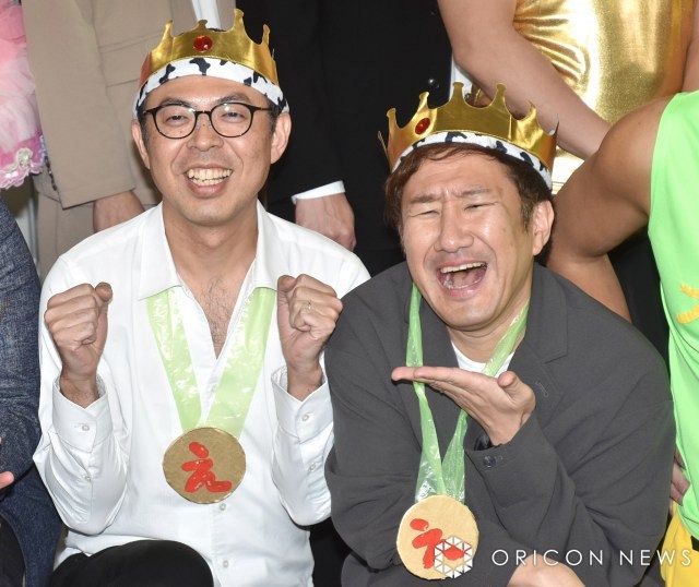 2年連続で営業キングに輝いたジョイマン（左から）高木晋哉、池谷和志 （C）ORICON NewS inc.