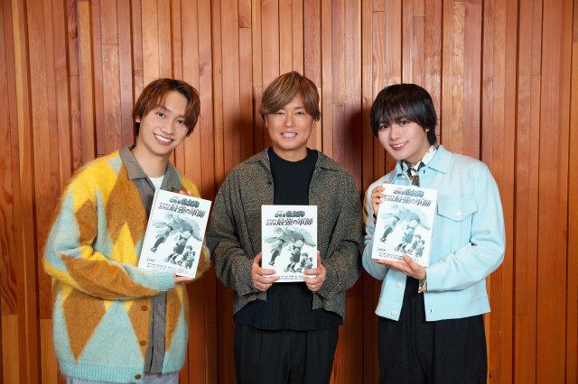 なにわ男子の藤原丈一郎、大西流星が『劇場版 忍たま乱太郎 ドクタケ忍者隊最強の軍師』に声優出演（C）尼子騒兵衛／劇場版忍たま乱太郎製作委員会