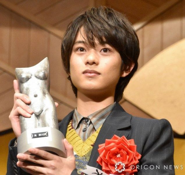 初々しいスピーチを披露した黒川想矢 （C）ORICON NewS inc.