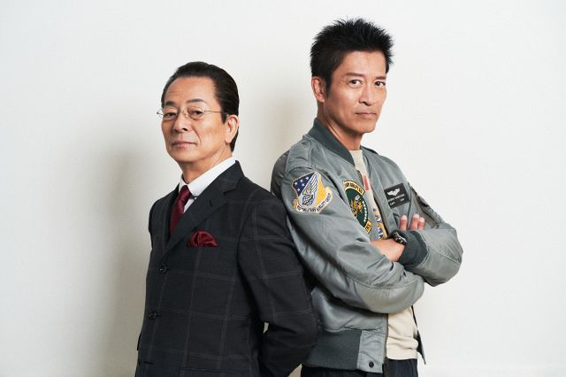 『相棒 season23』に出演する（左から）水谷豊、寺脇康文 （C）ORICON NewS inc.