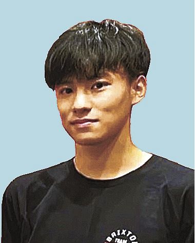 平松凱選手