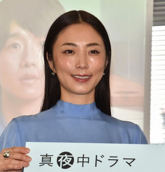 テレビ大阪の新真夜中ドラマ『それでも俺は、妻としたい』の会見に参加したMEGUMI （C）ORICON NewS inc.