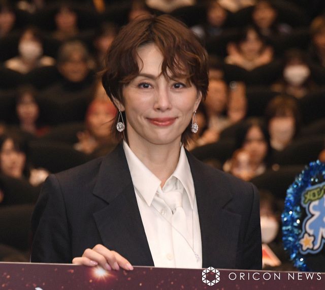 質問に「いたしません」と答えた米倉涼子（C）ORICON NewS inc.