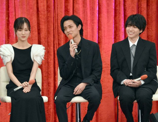 『フジテレビドラマライブ2025・冬～1月スタートの新ドラマ俳優陣集結！～』の模様 （C）ORICON NewS inc.