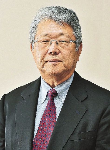 本年度の県文化賞を受賞した松澤佑次さん